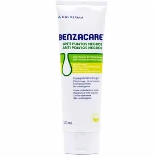Benzacare Отшелушивающий скраб против угрей 120 мл