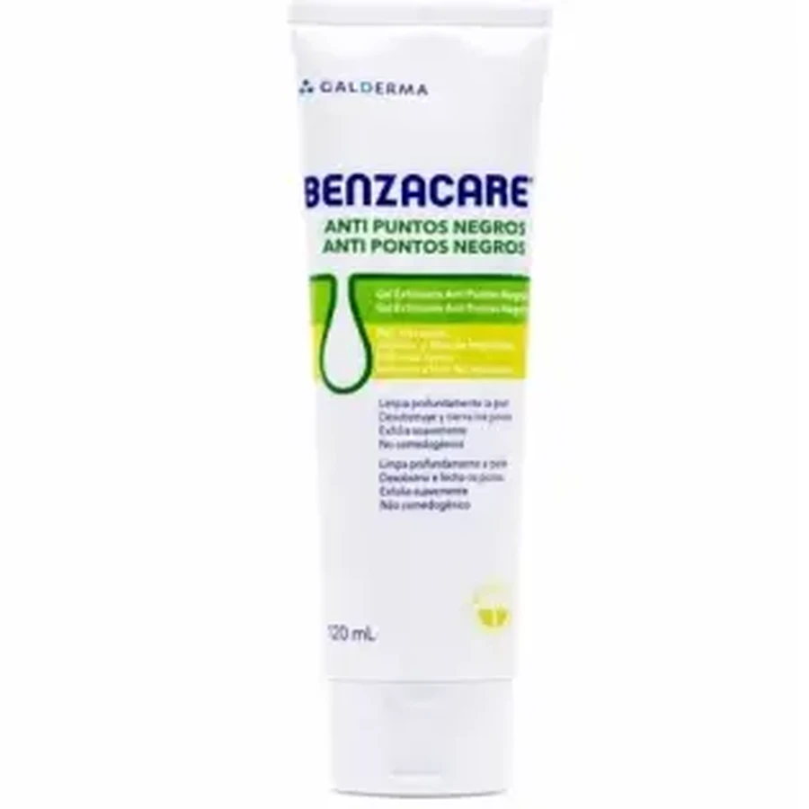 Benzacare Отшелушивающий скраб против угрей 120 мл: цены и характеристики