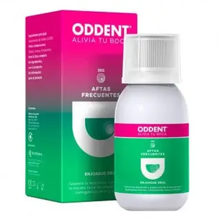 Ополіскувач для порожнини рота Oddent 300 мл: ціни та характеристики
