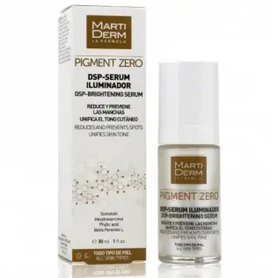 Martiderm Pigment Zero DSP Illuminating Serum 30ml: цены и характеристики
