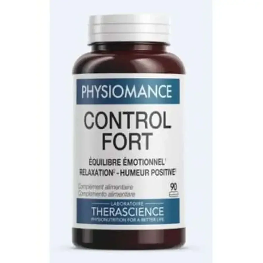 Therascience Physiomance Physiomance Control Fort 90 капсул: ціни та характеристики