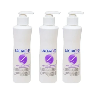 Бальзам для інтимної гігієни Lactacyd Pharma Triplo 3 x 250 мл