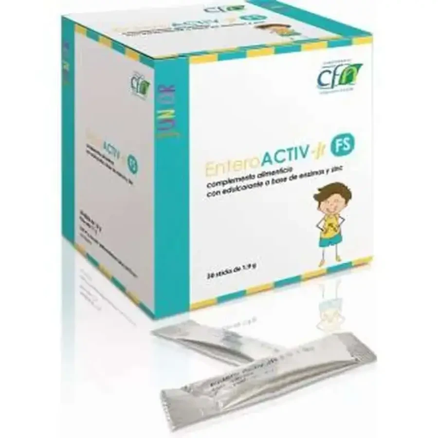 Cfn Entero Activ Junior 30 стіків: ціни та характеристики