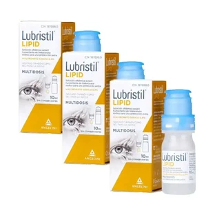 Lubristil Lipid, флакон 3 x 10 мл