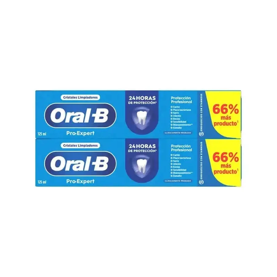 Oral-B Pro-Expert Професійний захист Дупло, 2х125 мл: ціни та характеристики
