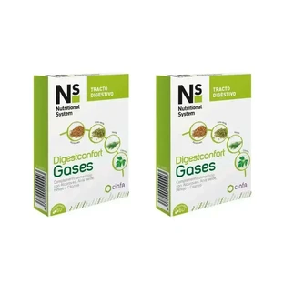 Cinfa Ns Digestconfort Gas, 2X60 таблеток