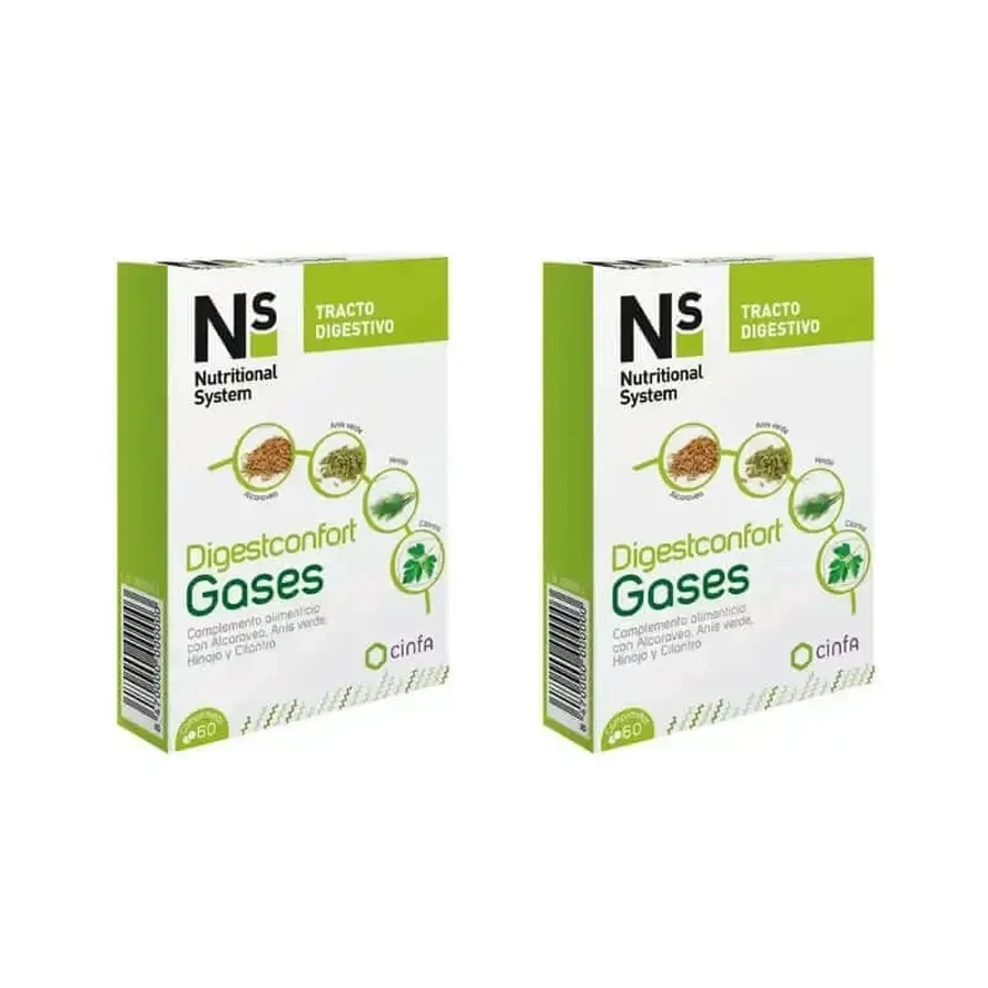 Cinfa Ns Digestconfort Gas, 2X60 таблеток: цены и характеристики
