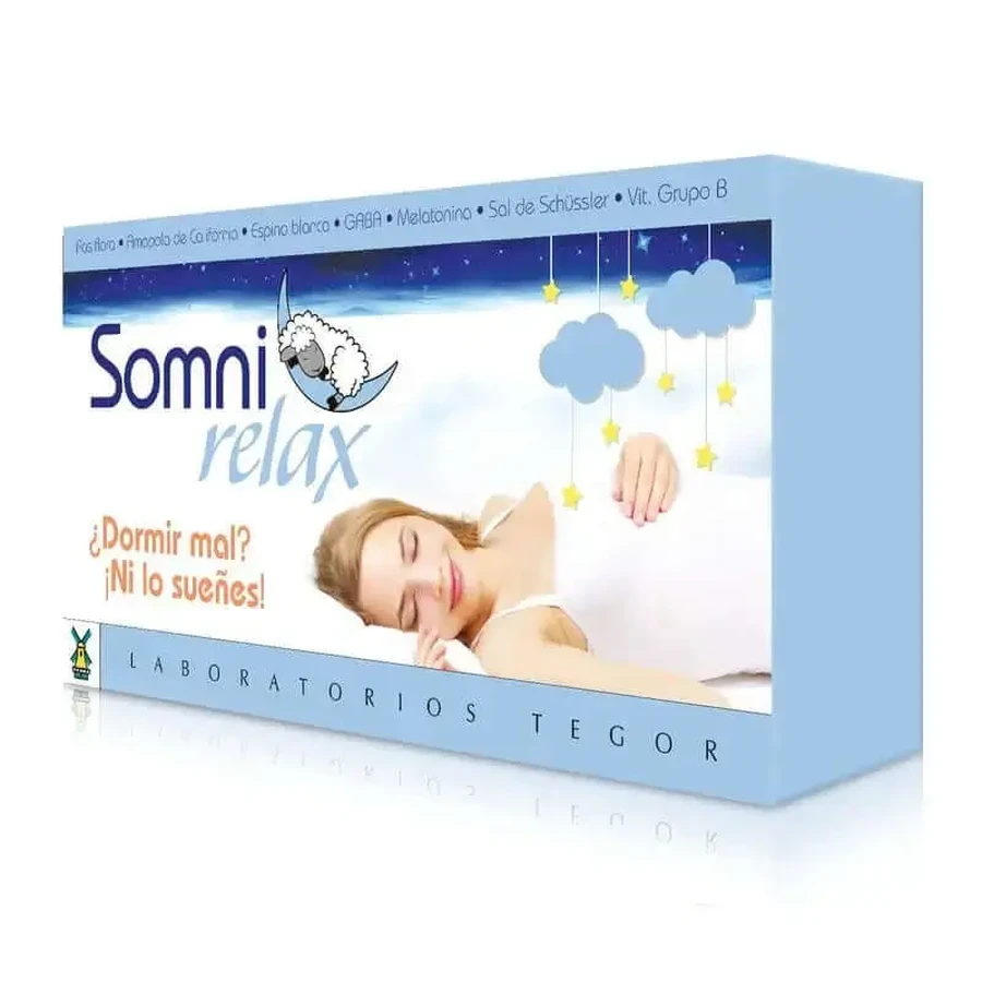 Tegor Somnirelax, 40 капсул: цены и характеристики