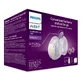 Набор для сцеживания груди Philips Avent с двумя ручными молокоотсосами 2 шт.