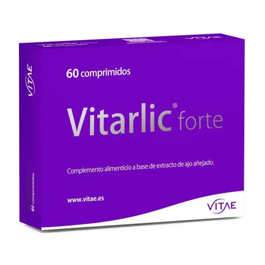 VITAE Вітарлік Форте, 60 таблеток: ціни та характеристики