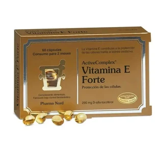 ActiveComplex® Vitamin E Forte, 60 капсул