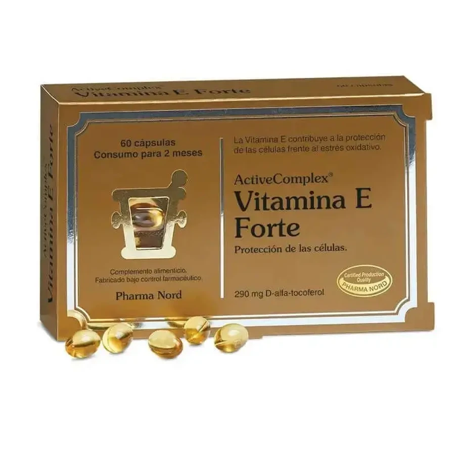 ActiveComplex® Vitamin E Forte, 60 капсул: цены и характеристики