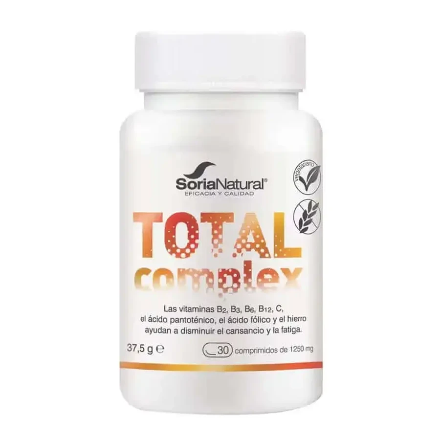 Soria Natural Total Complex, 30 таблеток по 1250 мг: ціни та характеристики