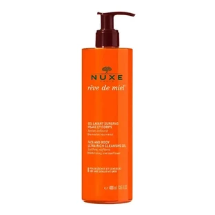 Nuxe Rêve de Miel Cleansing Gel Очищающий гель для лица и тела 400 мл