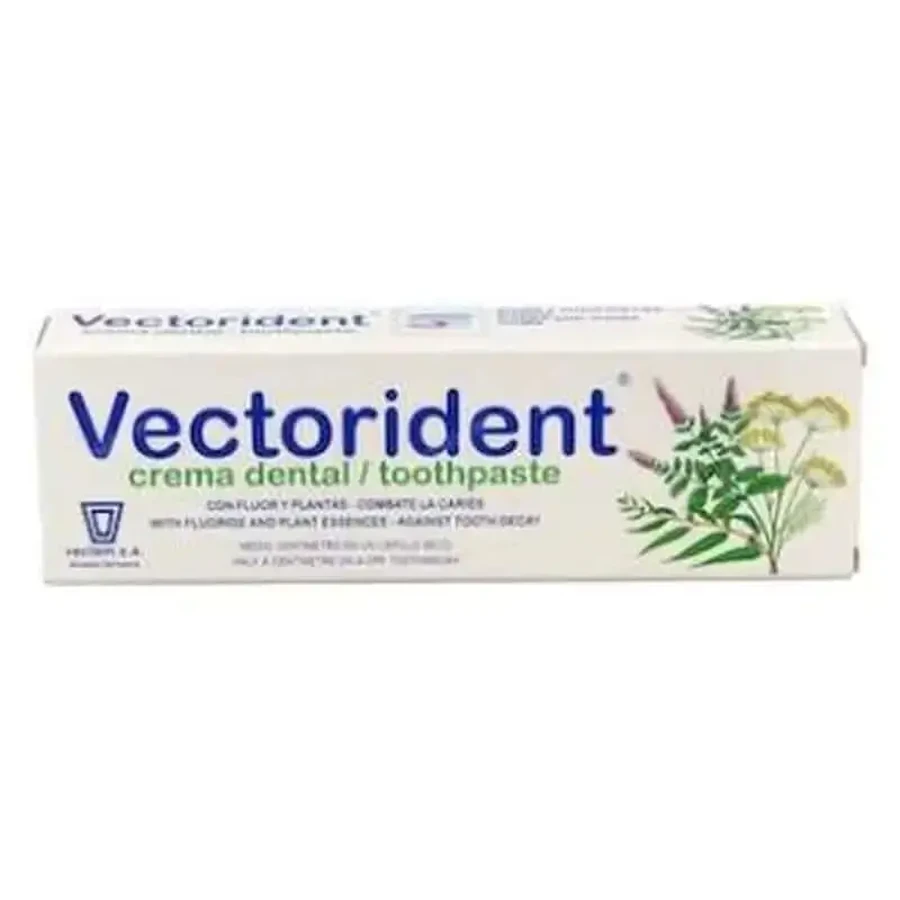 Зубний крем Vectem Vectorident 75 мл.: ціни та характеристики
