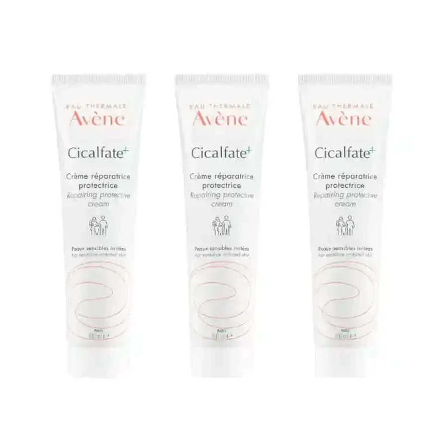 Відновлювальний крем Avène Cicalfate 3х100 мл: ціни та характеристики