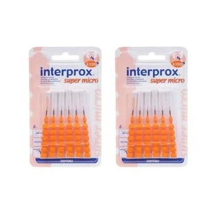 Зубная щетка Super Micro Interproximal, 2X6 шт.