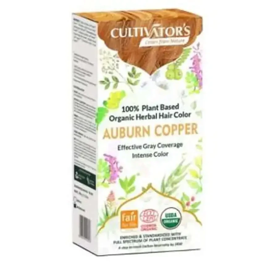 Cultivators Gold Органический медно-золотой краситель 100гр. Ecocert: цены и характеристики