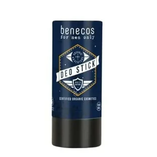 Чоловічий дезодорант Benecos Стік 40 гр веганський