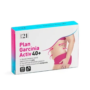 Plameca Plan Garcinia Activ 40+, 60 капсул