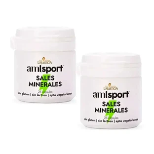 Минеральные соли Amlsport, 2X25 капсул - изотоник
