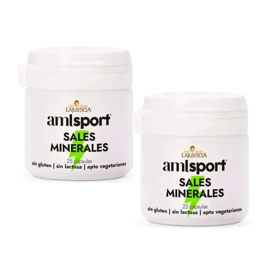 Минеральные соли Amlsport, 2X25 капсул - изотоник: цены и характеристики