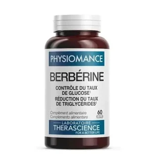 Therascience Physiomance Berberine 60 таблеток