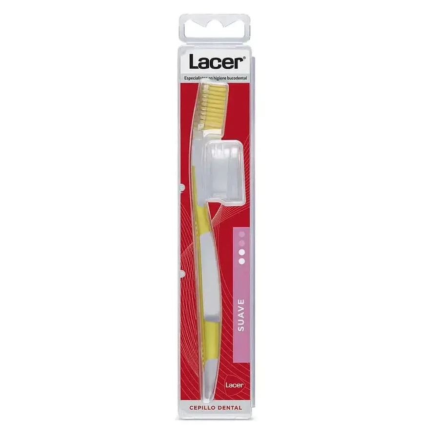 Зубная щетка Lacer Technic Gentle: цены и характеристики