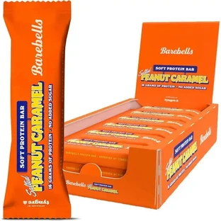 Barebells Pack Мягкий соленый арахис, 12 штук x 55 грамм