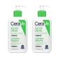 CeraVe Duplo Увлажняющий очищающий гель, 2 x 236 мл