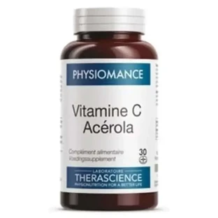 Therascience Physiomance Vitamin C Acerola 30 Tabletsmask.