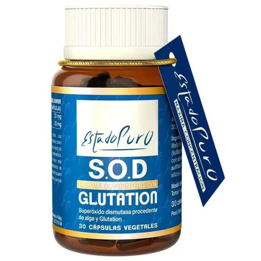 Tongil Pure State Sod Glutathione, 30 капсул: ціни та характеристики