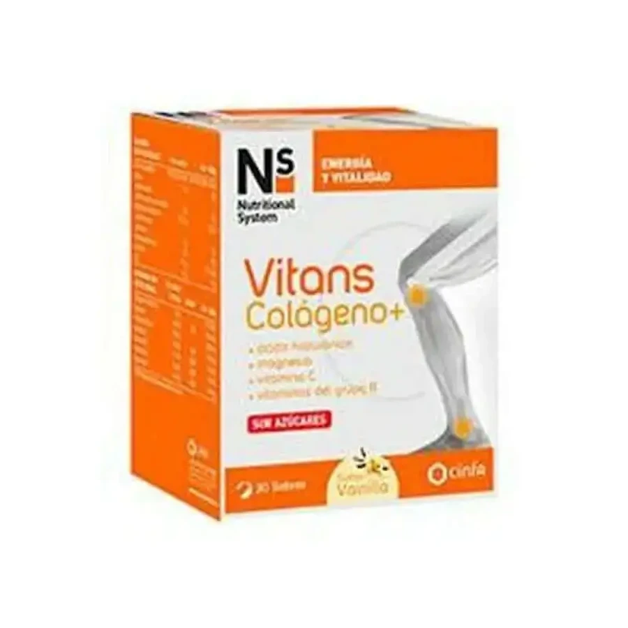 Ns Vitans Collagen+ Vaini 30So: ціни та характеристики
