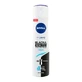 NIVEA Black & White Невидимий дезодорант-спрей "Свіжість", 200 мл