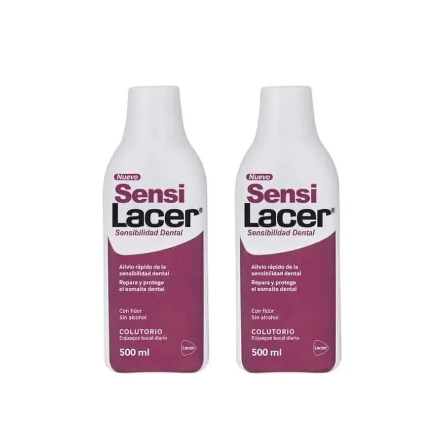 Lacer Sensilacer Duplo ополаскиватель для рта, 2 x 500 мл: цены и характеристики