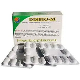 Herboplanet Disbio-M 30 таблеток