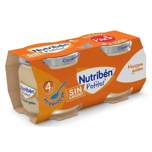 Детское питание Nutriben Золотое яблоко для новорожденных, 2 х 120 грамм