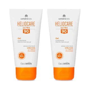 Гель Heliocare Duplo Ultra 90 Gel Spf 50+, 2X50 мл