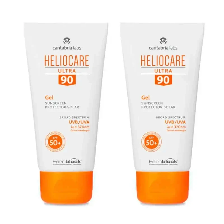 Гель Heliocare Duplo Ultra 90 Gel Spf 50+, 2X50 мл: ціни та характеристики
