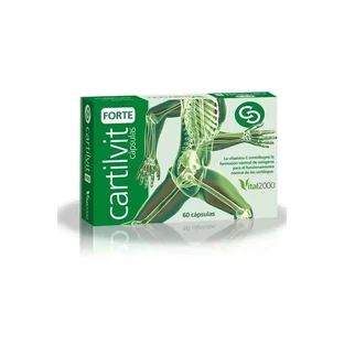 Vital 2000 Cartilvit Forte, 60 капсул