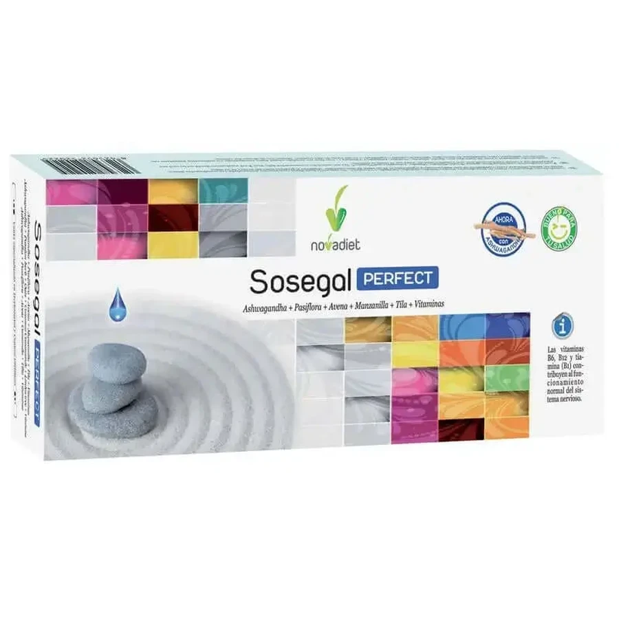 Novadiet Sosegal Perfec, 20 ампул: цены и характеристики