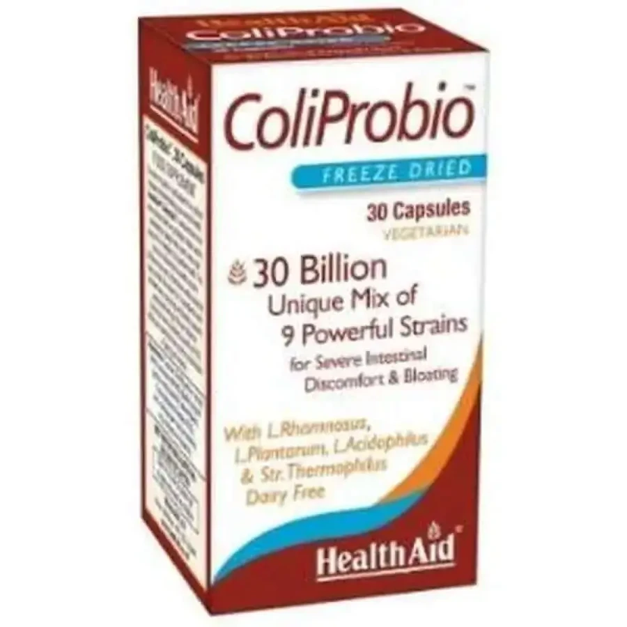 Health Aid Coliprobium 30Cap.: цены и характеристики