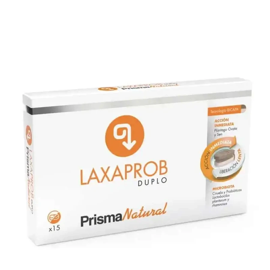 Prisma Natural Laxaprob Bicapa, 15 таблеток: цены и характеристики