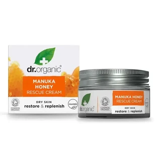Dr.Organic Manuka Honey Rescue Cream Сухая и чувствительная кожа 50 мл