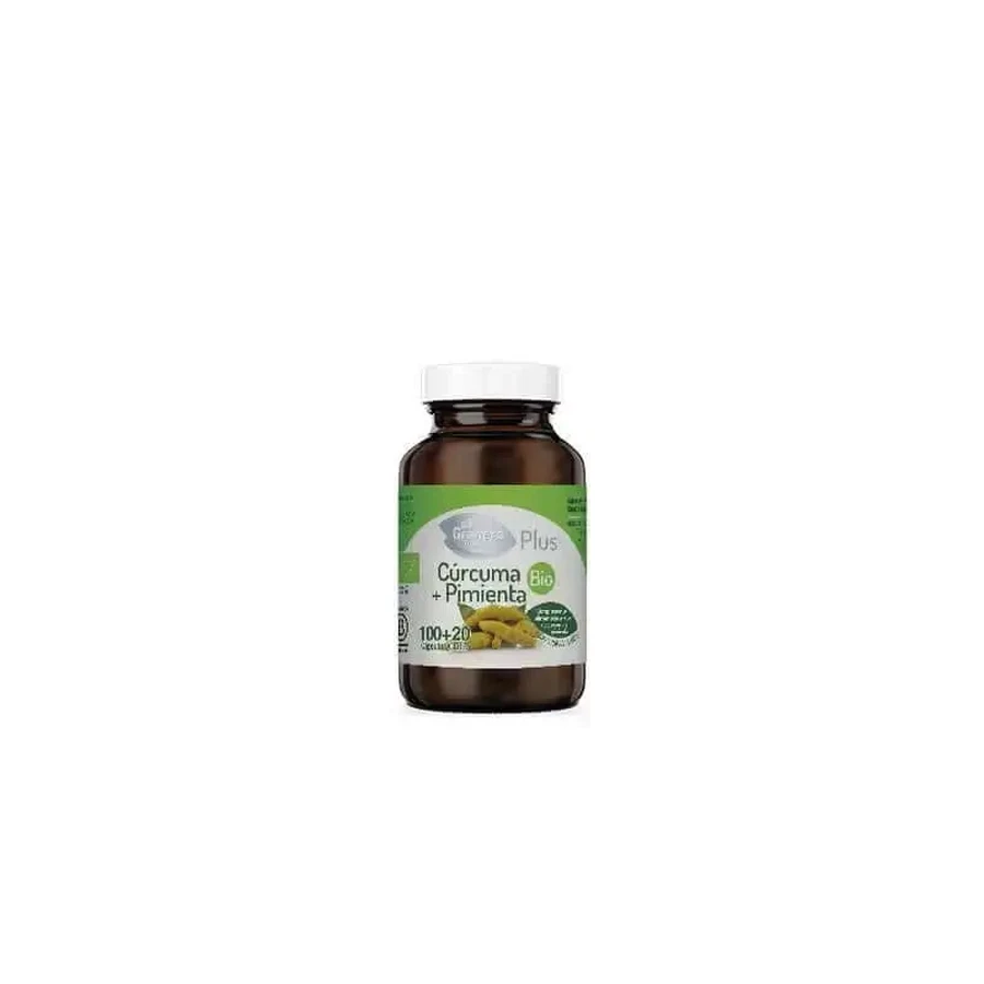 Granero S Turmeric + Organic Pepper 440 Mg , 100+20 капсул: цены и характеристики