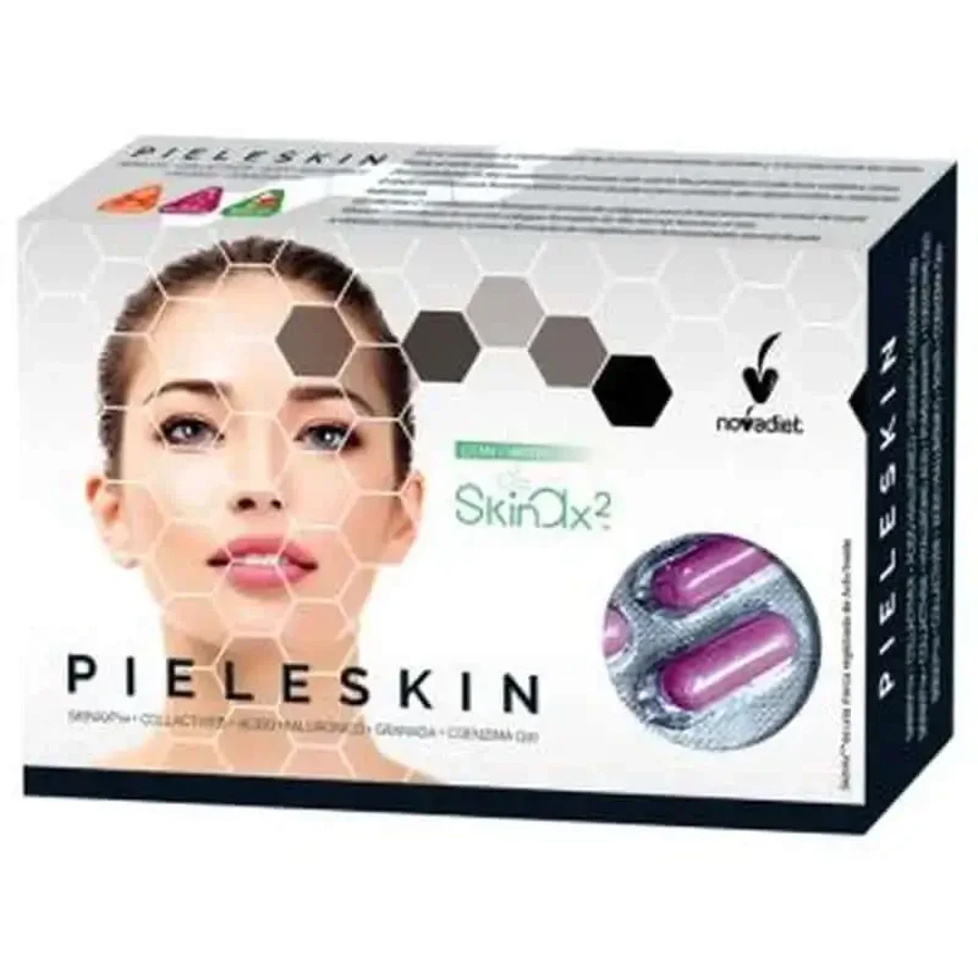 Novadiet Pieleskin 30 капсул: ціни та характеристики