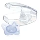 Пустышка Chicco Physioform Minisoft голубая 0-2M 2 шт.