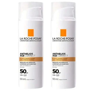 La Roche Posay Anthelios Age Correct SPF50 Gel Cream, Duplo 2x50 мл