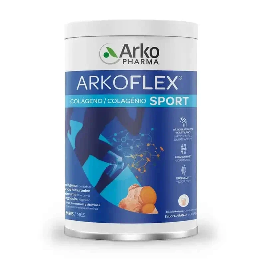 Arkopharma Arkoflex Dolexpert Коллаген со вкусом апельсина, 390 г: цены и характеристики