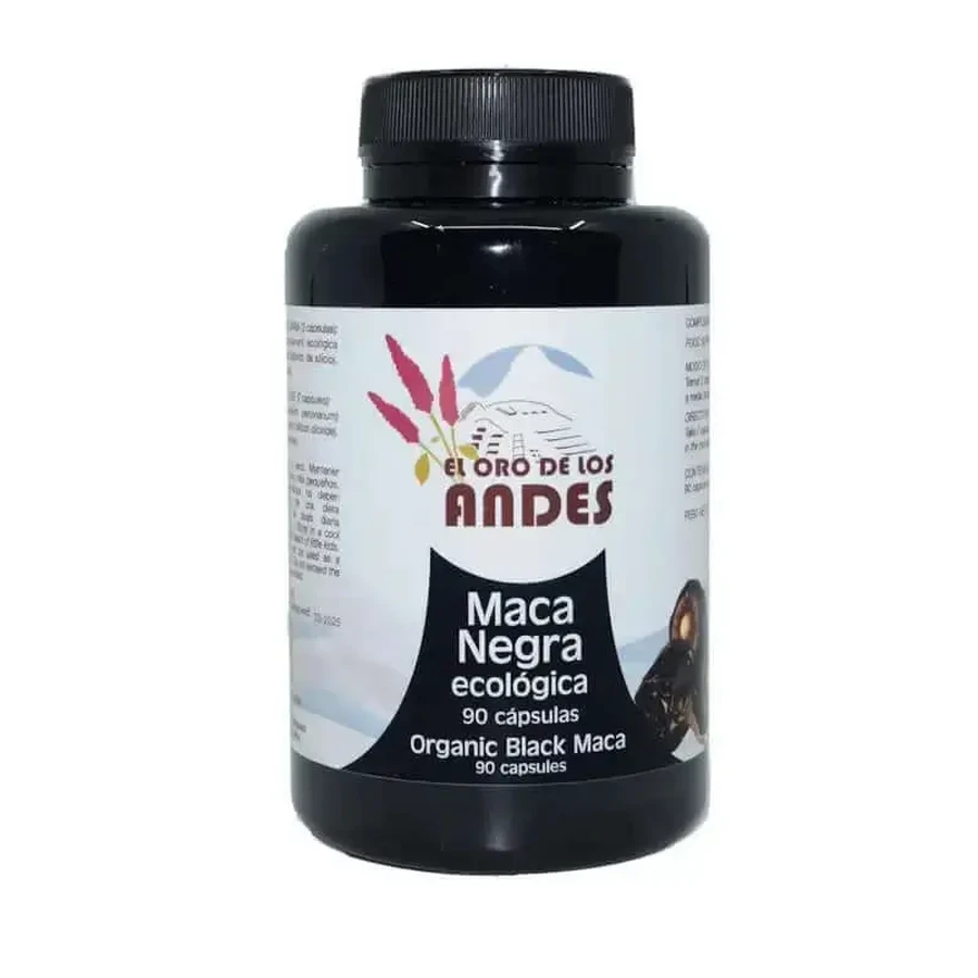 Чорна мака Oro Andes 700 мг, 90 капсул: ціни та характеристики
